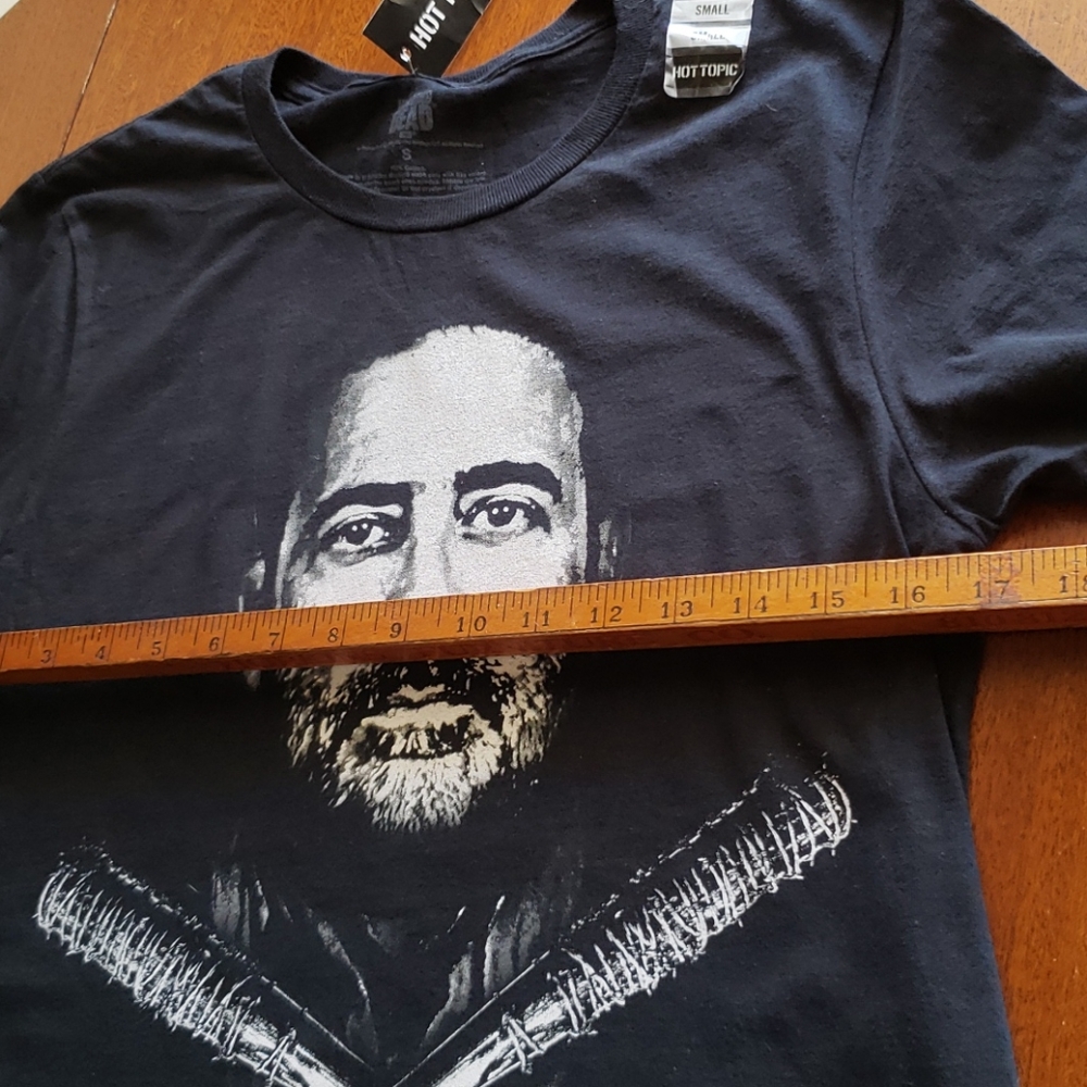 NWT The Walking Dead Negan Lucille Bat sz Small - Picture 7 of 9